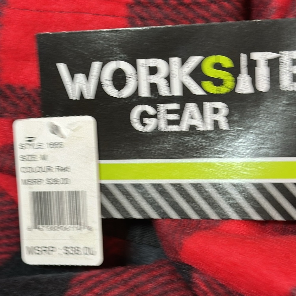 NWT North 15 Flannel Hoodie Medium - Picture 12 of 12